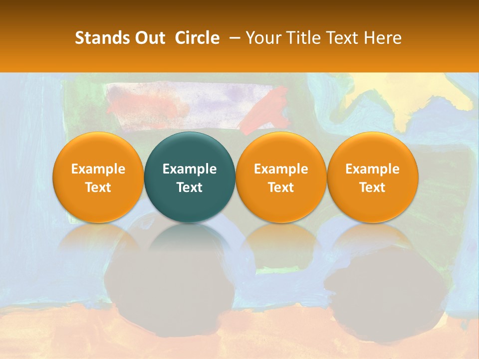 Energy Supply Electricity PowerPoint Template
