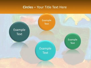 Energy Supply Electricity PowerPoint Template