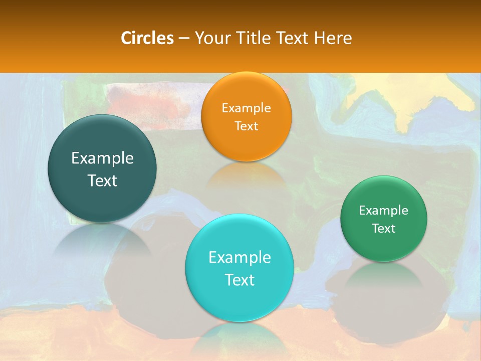 Energy Supply Electricity PowerPoint Template