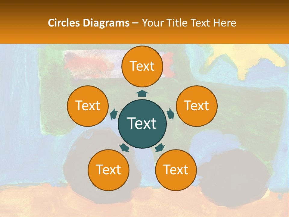 Energy Supply Electricity PowerPoint Template