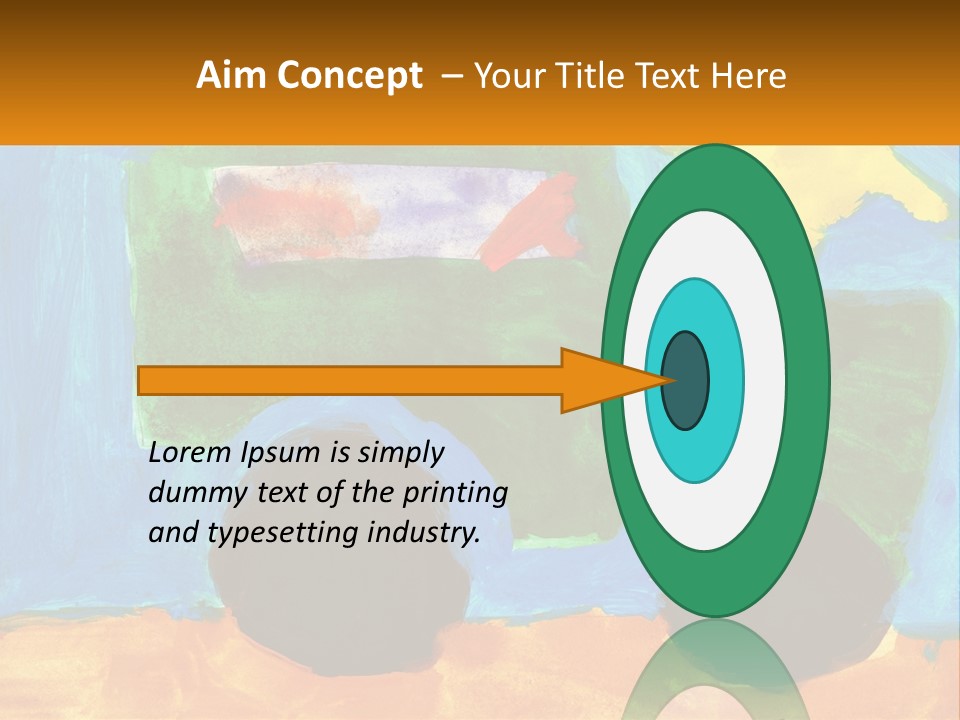 Energy Supply Electricity PowerPoint Template