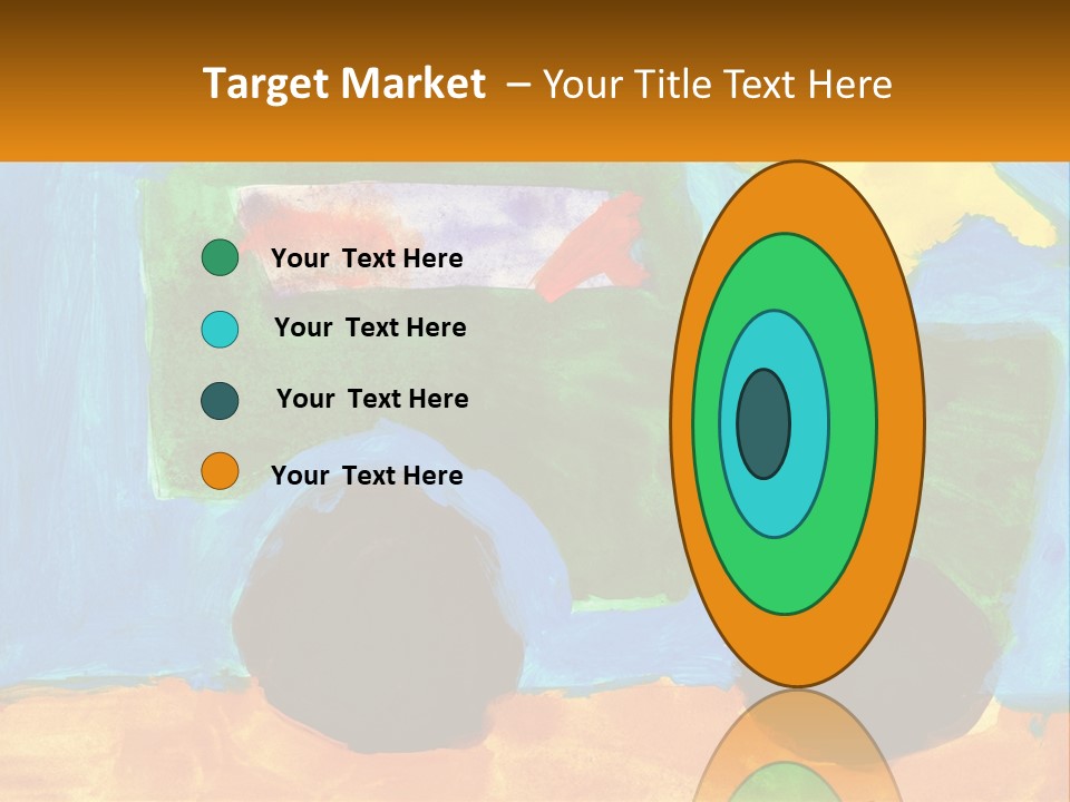 Energy Supply Electricity PowerPoint Template