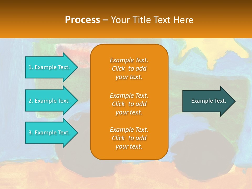 Energy Supply Electricity PowerPoint Template