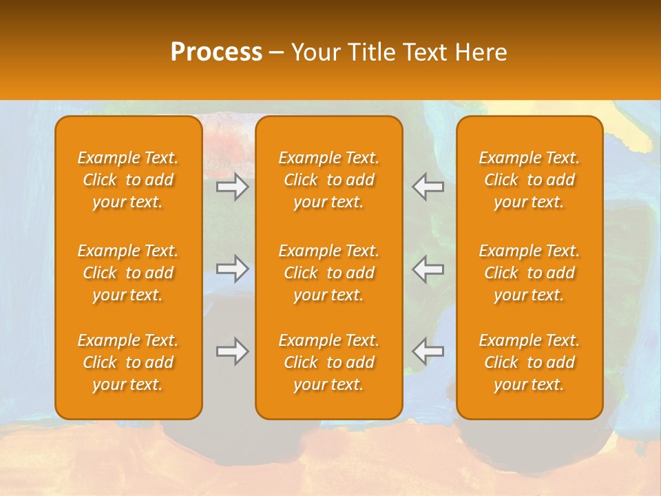 Energy Supply Electricity PowerPoint Template