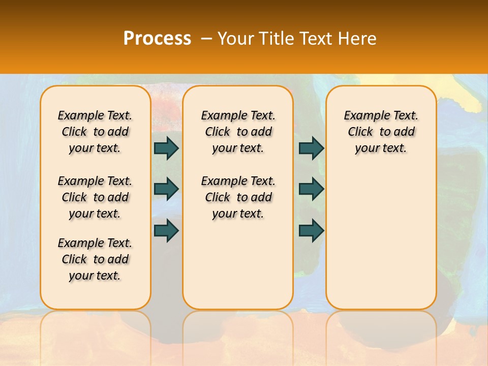 Energy Supply Electricity PowerPoint Template