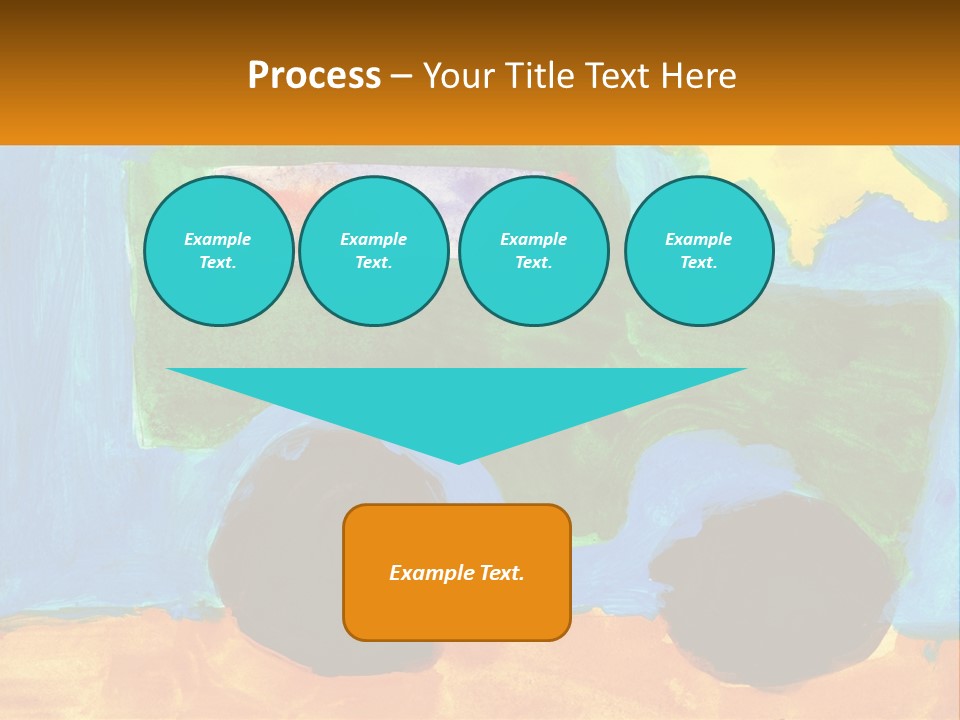 Energy Supply Electricity PowerPoint Template