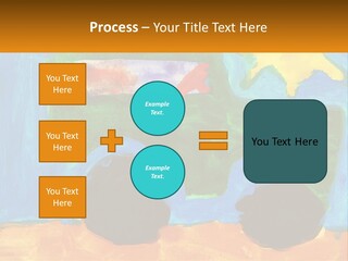 Energy Supply Electricity PowerPoint Template