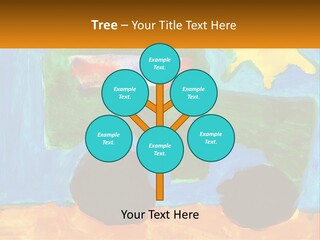 Energy Supply Electricity PowerPoint Template