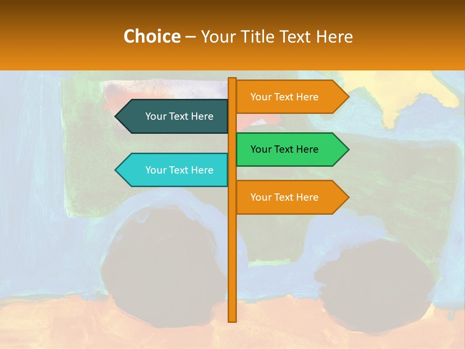 Energy Supply Electricity PowerPoint Template