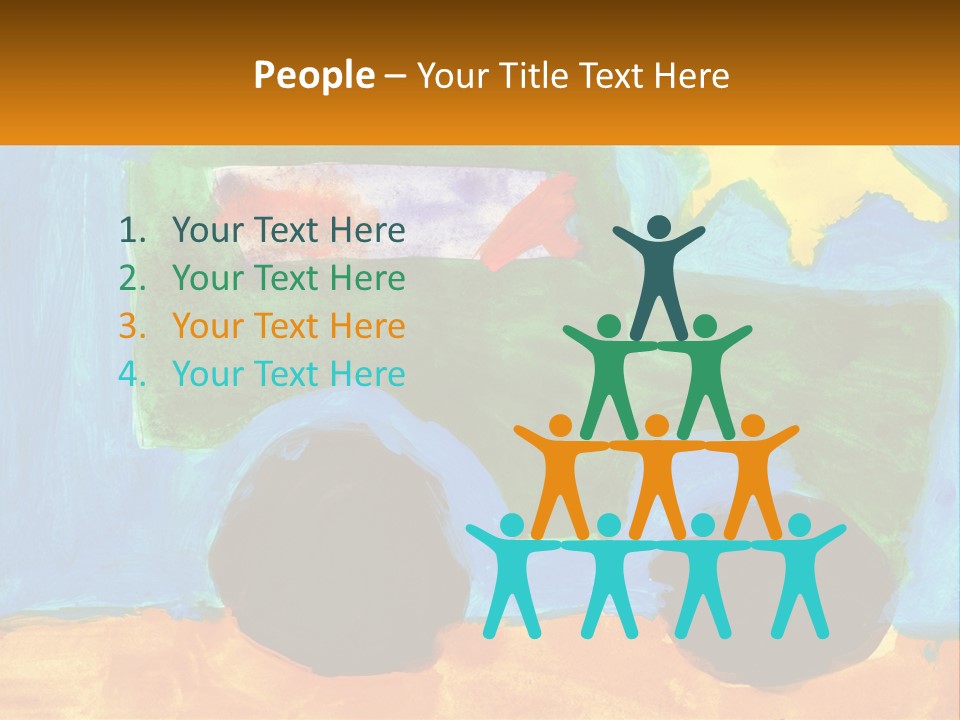 Energy Supply Electricity PowerPoint Template