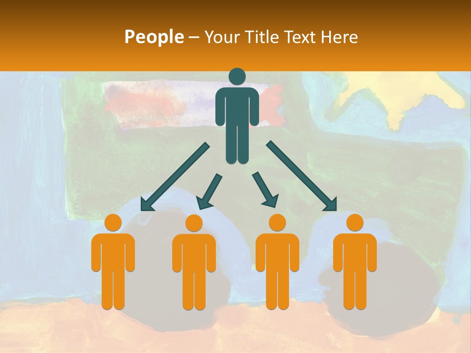 Energy Supply Electricity PowerPoint Template