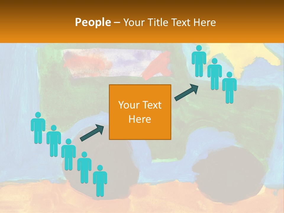 Energy Supply Electricity PowerPoint Template