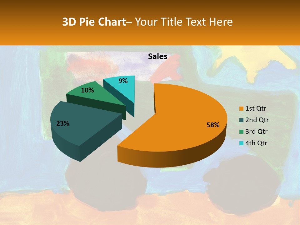 Energy Supply Electricity PowerPoint Template