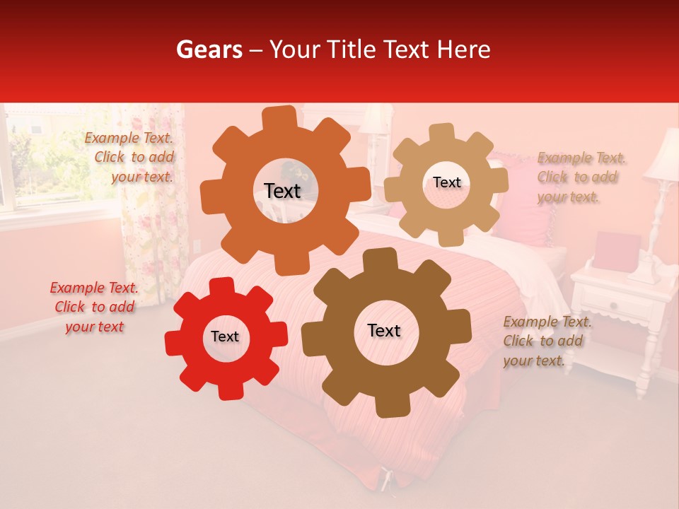 Industry Air Cool PowerPoint Template