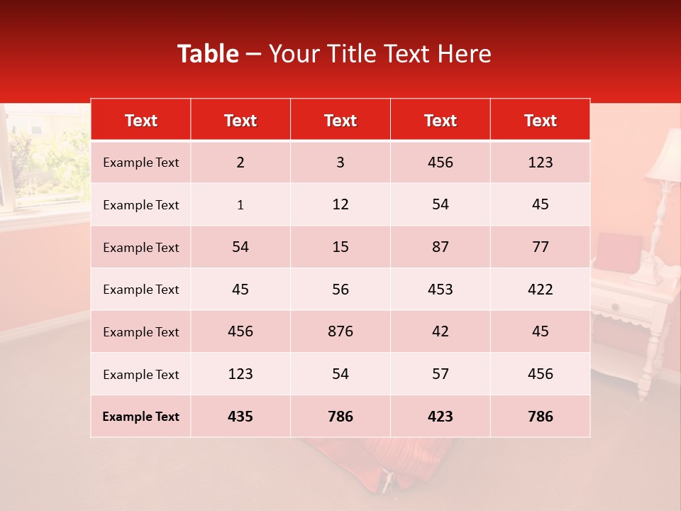 Industry Air Cool PowerPoint Template