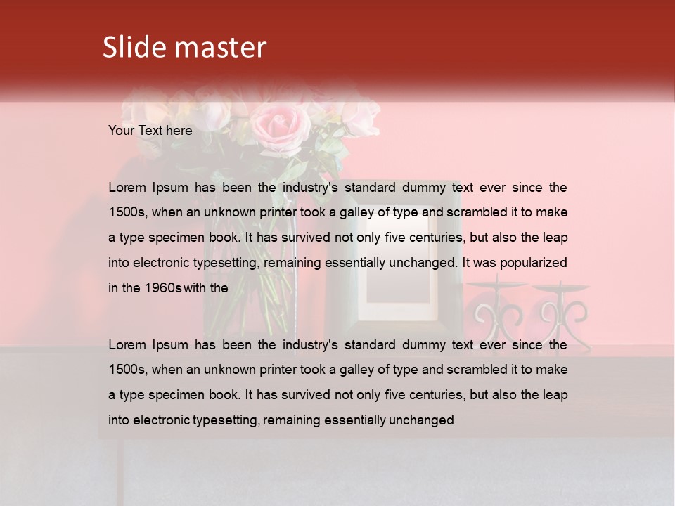 Switch Conditioner Equipment PowerPoint Template