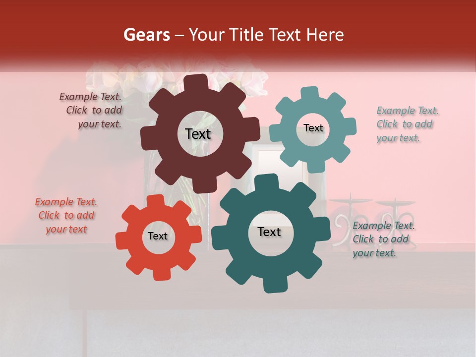 Switch Conditioner Equipment PowerPoint Template