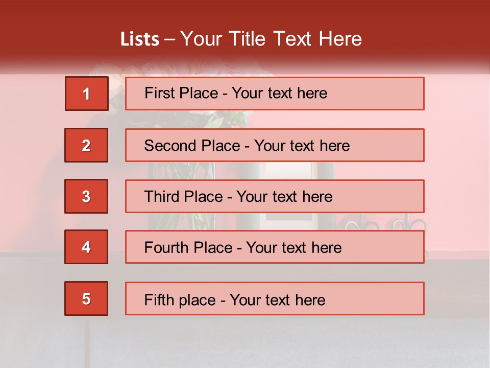 Switch Conditioner Equipment PowerPoint Template