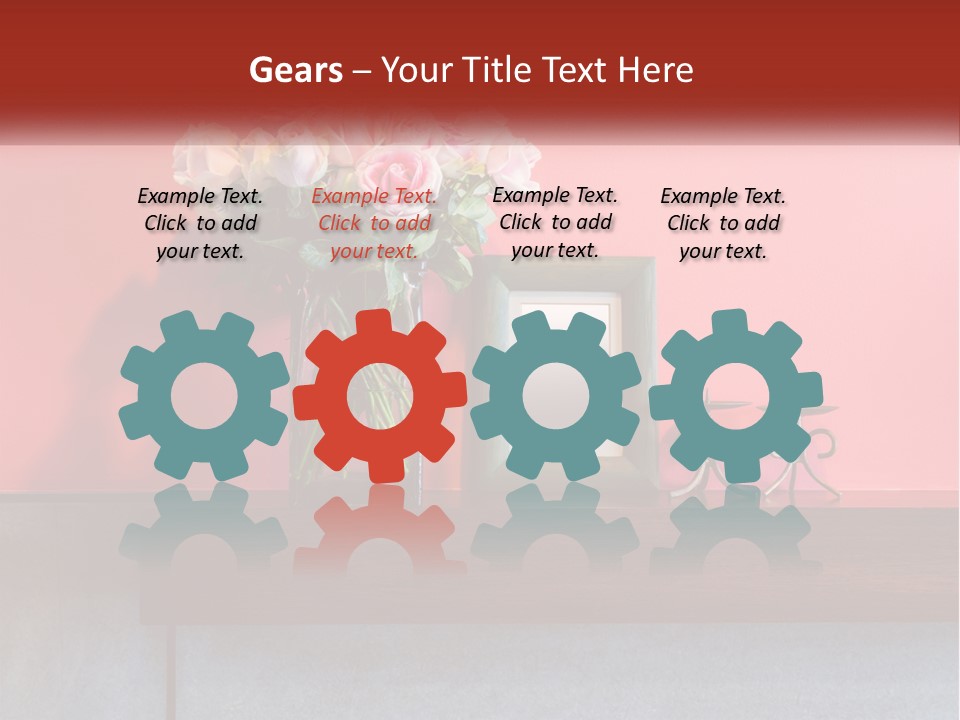 Switch Conditioner Equipment PowerPoint Template