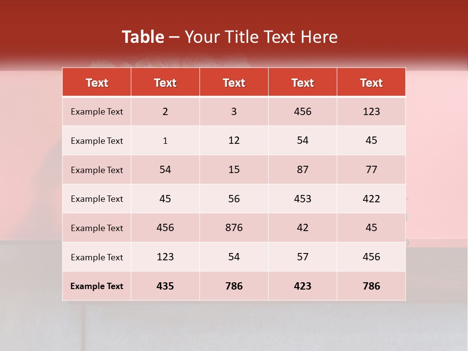 Switch Conditioner Equipment PowerPoint Template
