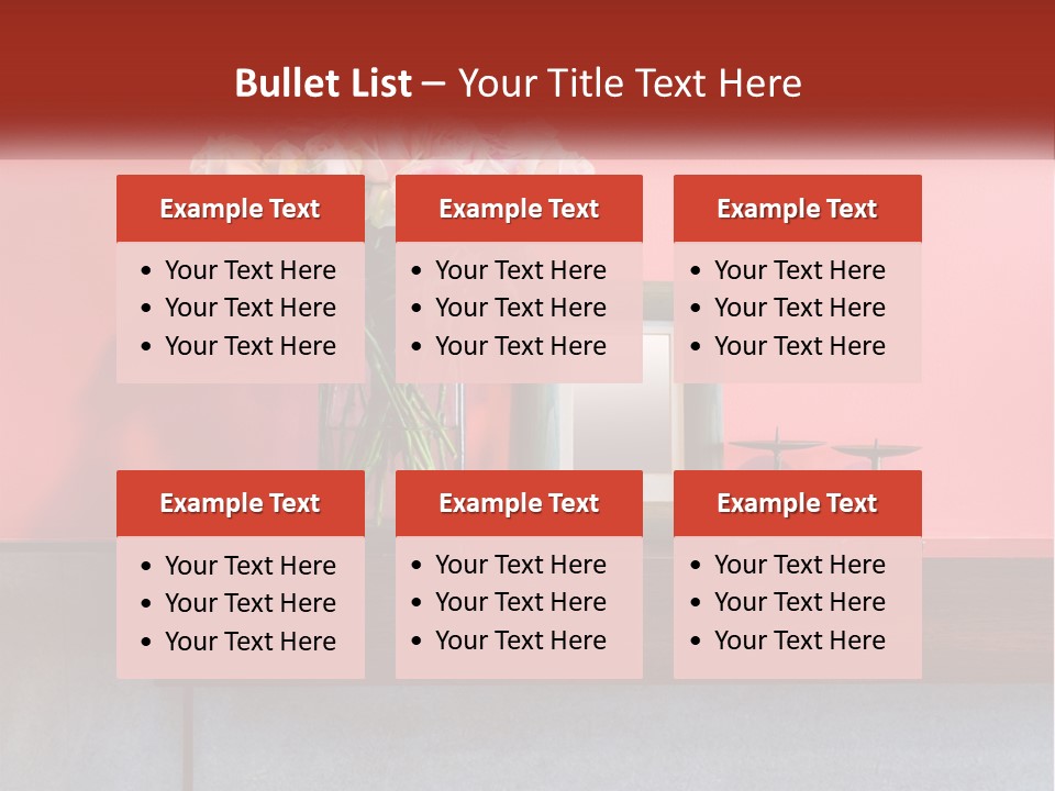 Switch Conditioner Equipment PowerPoint Template