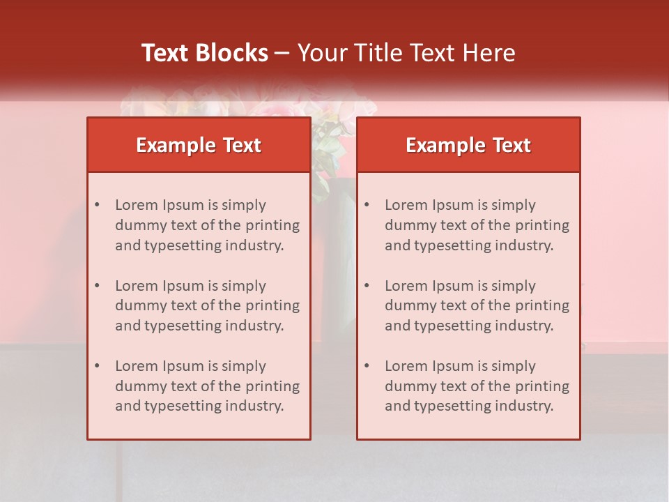 Switch Conditioner Equipment PowerPoint Template