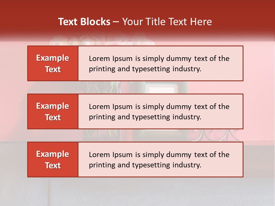 Switch Conditioner Equipment PowerPoint Template