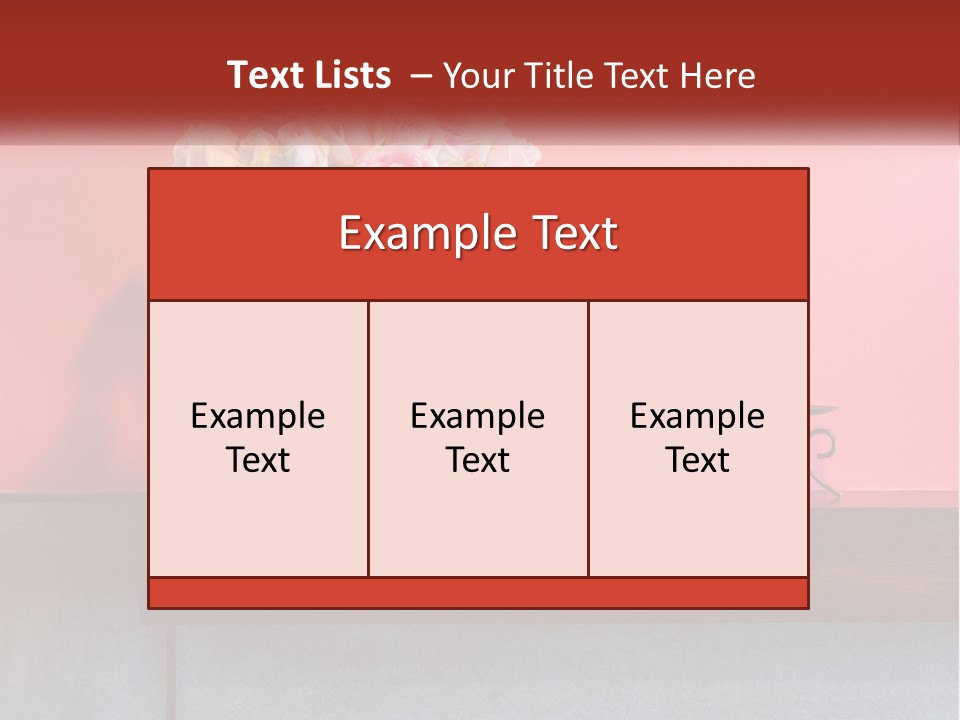 Switch Conditioner Equipment PowerPoint Template