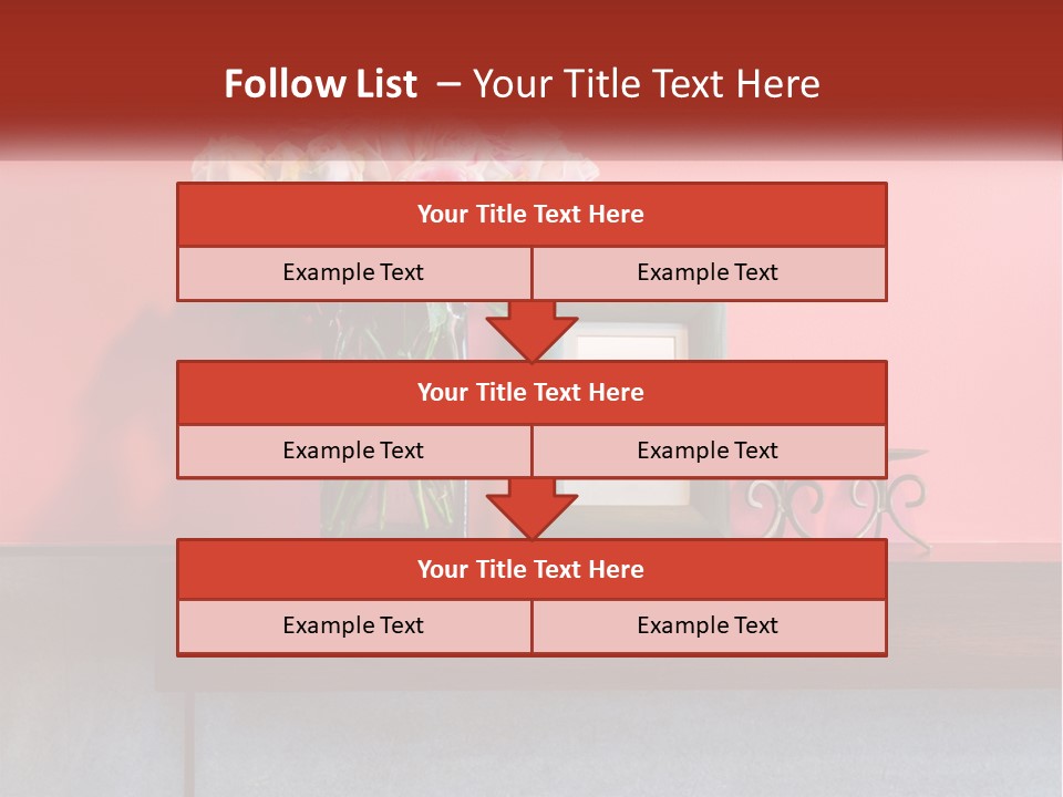Switch Conditioner Equipment PowerPoint Template
