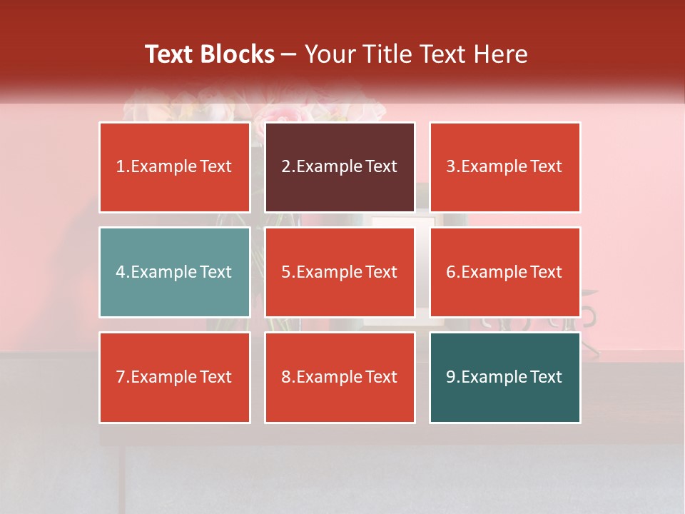 Switch Conditioner Equipment PowerPoint Template