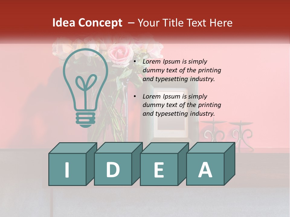 Switch Conditioner Equipment PowerPoint Template
