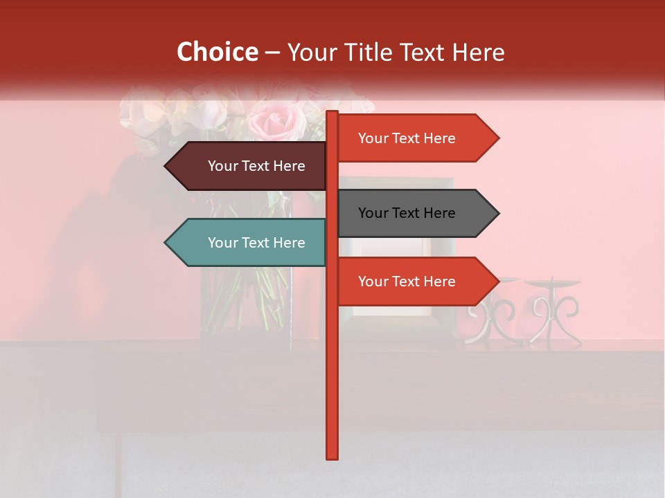 Switch Conditioner Equipment PowerPoint Template