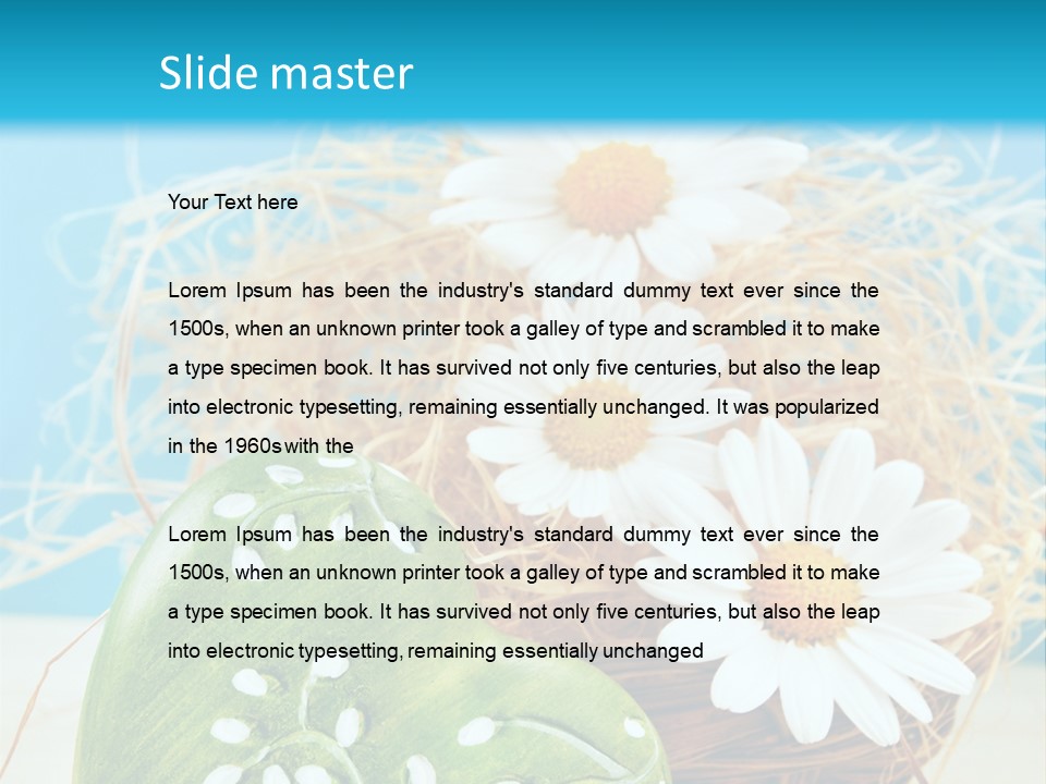 Cool Switch Temperature PowerPoint Template