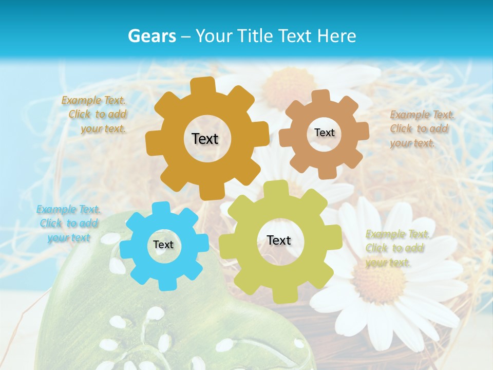 Cool Switch Temperature PowerPoint Template