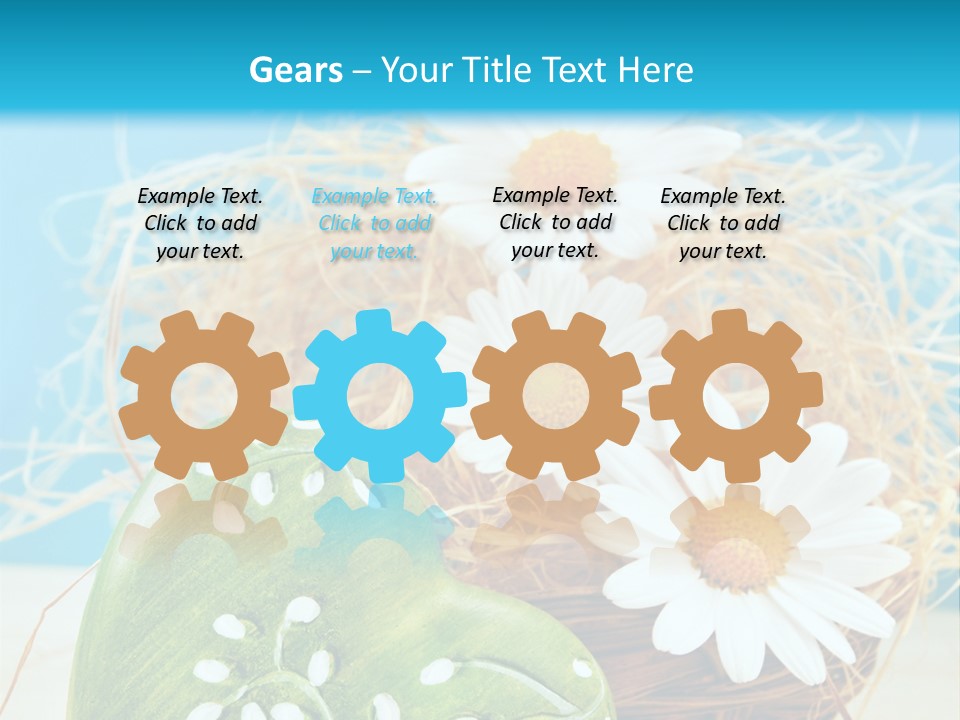 Cool Switch Temperature PowerPoint Template