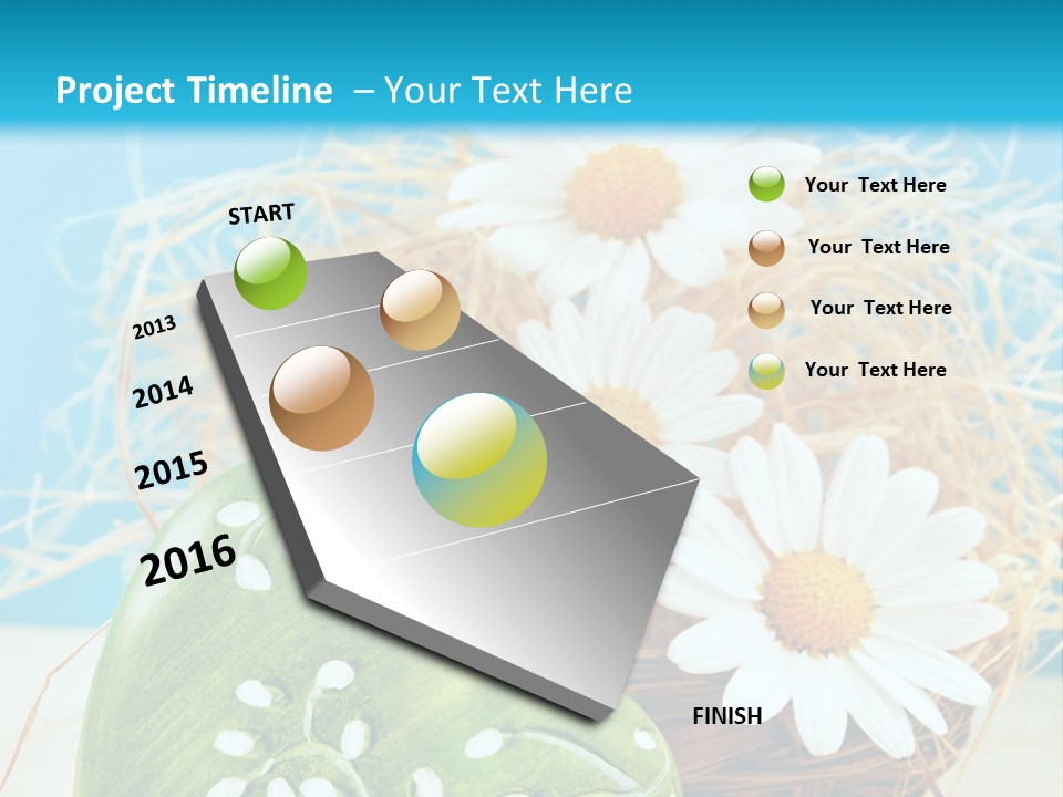 Cool Switch Temperature PowerPoint Template