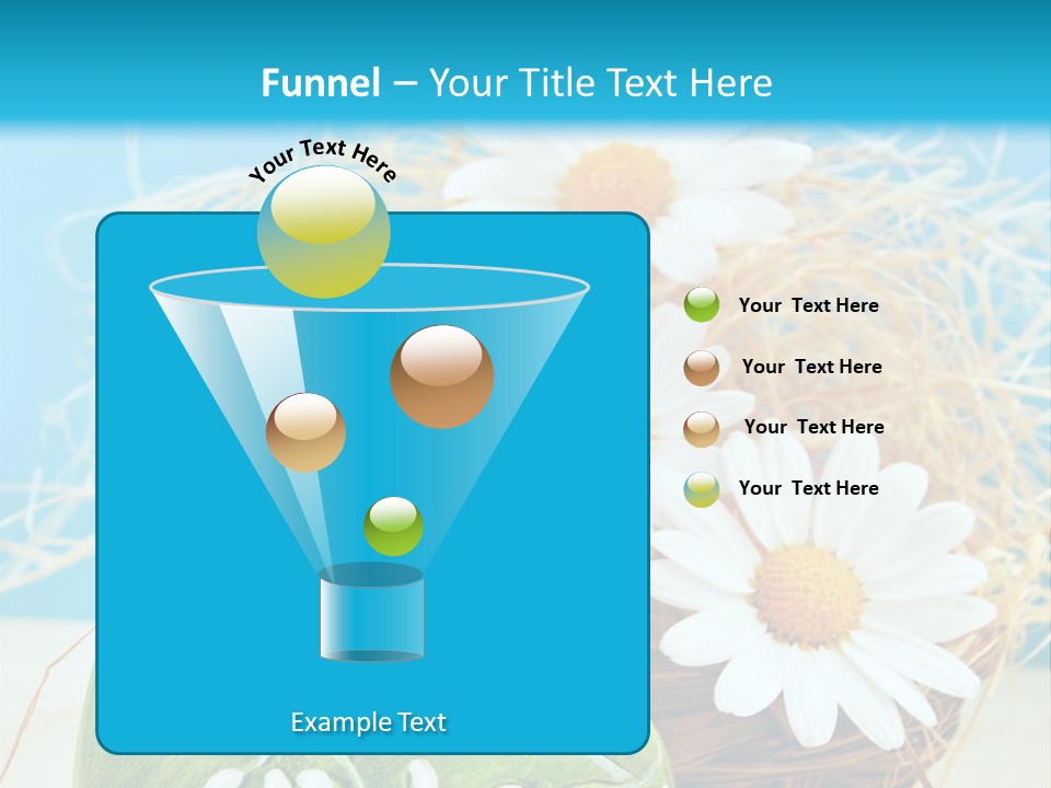Cool Switch Temperature PowerPoint Template