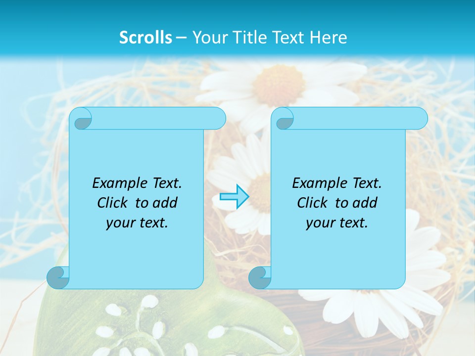 Cool Switch Temperature PowerPoint Template