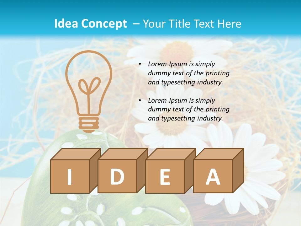 Cool Switch Temperature PowerPoint Template
