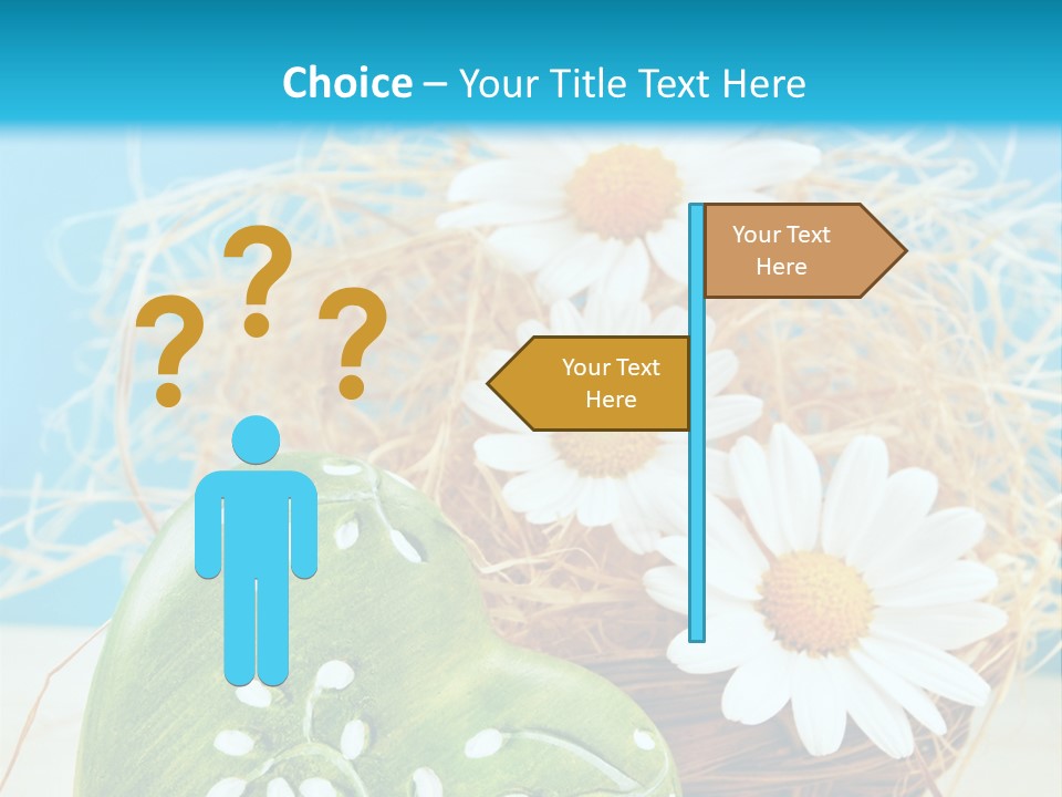 Cool Switch Temperature PowerPoint Template