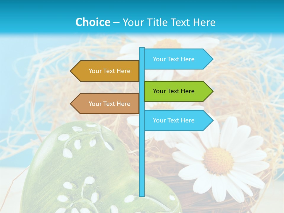 Cool Switch Temperature PowerPoint Template