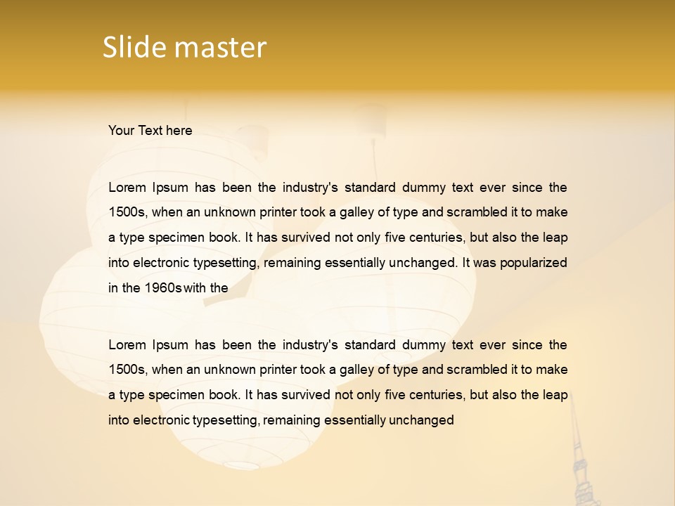 Energy System Part PowerPoint Template