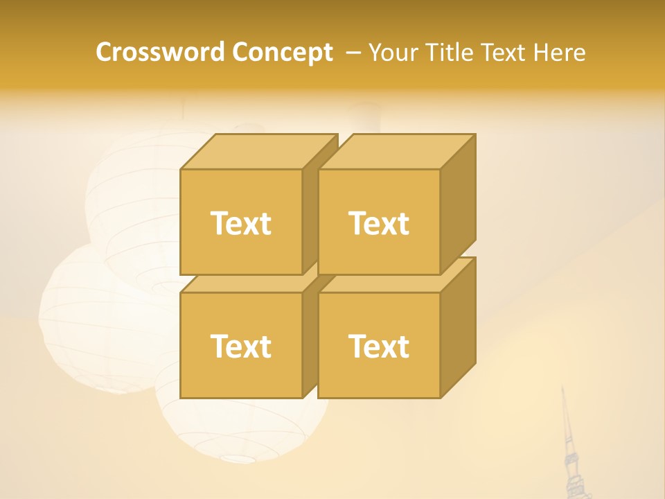 Energy System Part PowerPoint Template