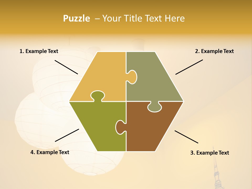 Energy System Part PowerPoint Template
