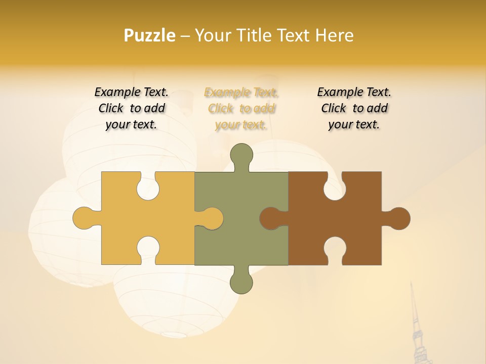 Energy System Part PowerPoint Template