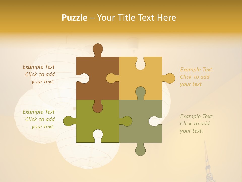 Energy System Part PowerPoint Template