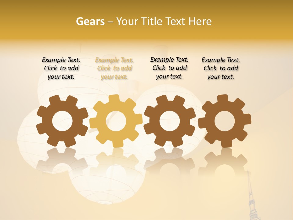 Energy System Part PowerPoint Template