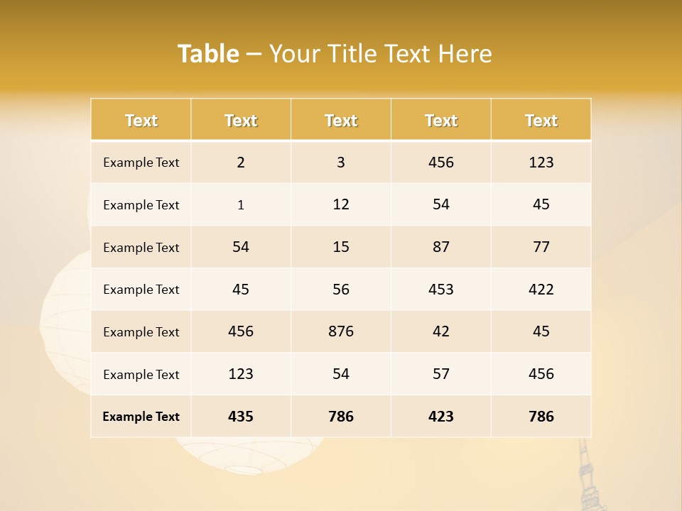 Energy System Part PowerPoint Template