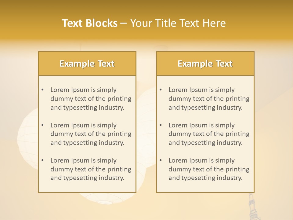 Energy System Part PowerPoint Template