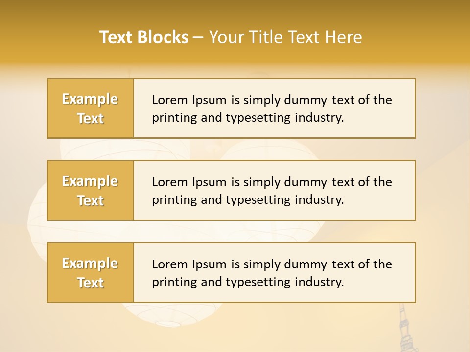 Energy System Part PowerPoint Template